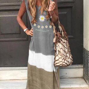 Gray Shift Cotton-Blend Vintage SKU175852573349702574