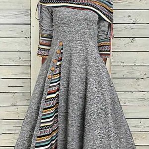 Ethnic Casual Long sleeve SKU175852573324870361