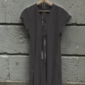 V Neck Solid Short Sleeve SKU175852573394037053
